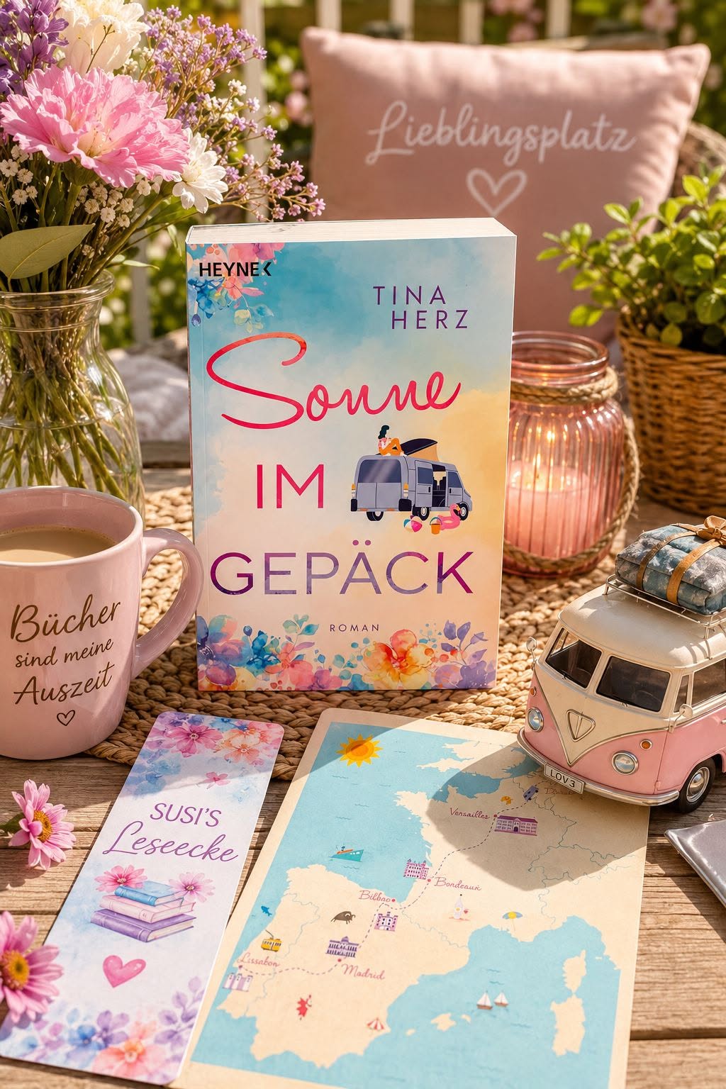 Sonne im Gepäck von Tina Herz