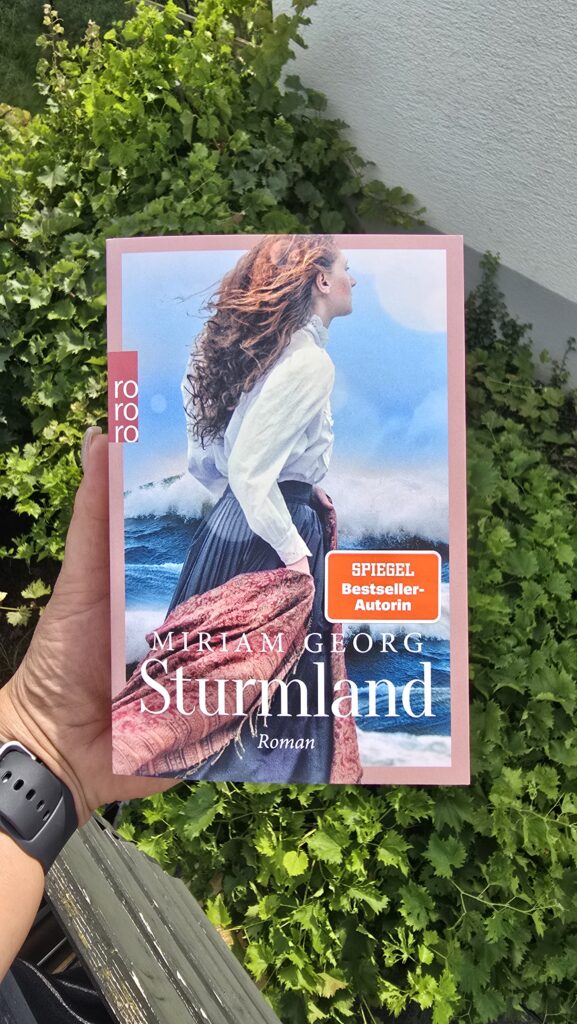 Sturmland 1 von Miriam Georg