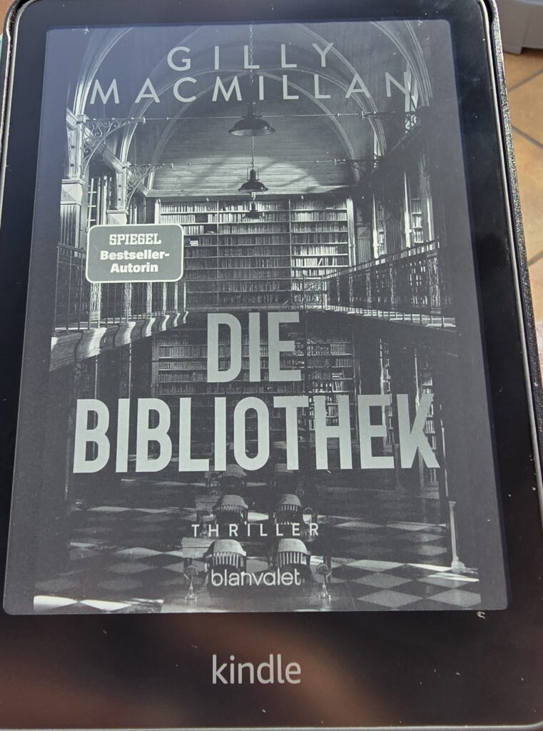 Die Bibliothek von Gilly Macmillian