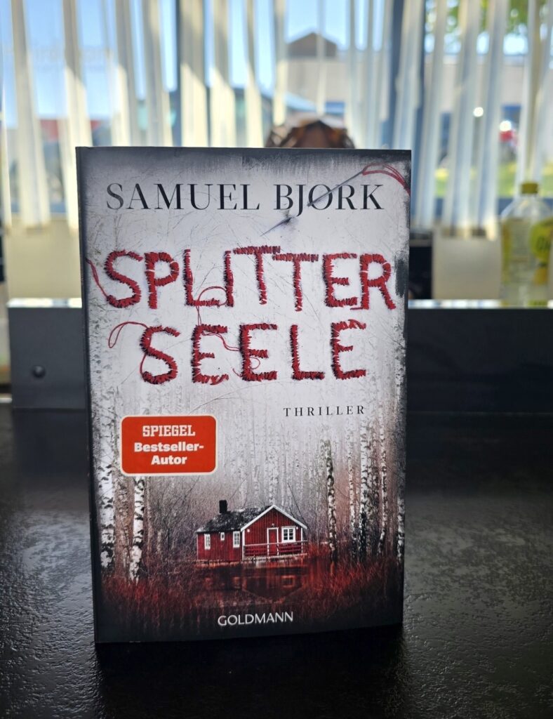 Splitterseele von Samuel Bjork