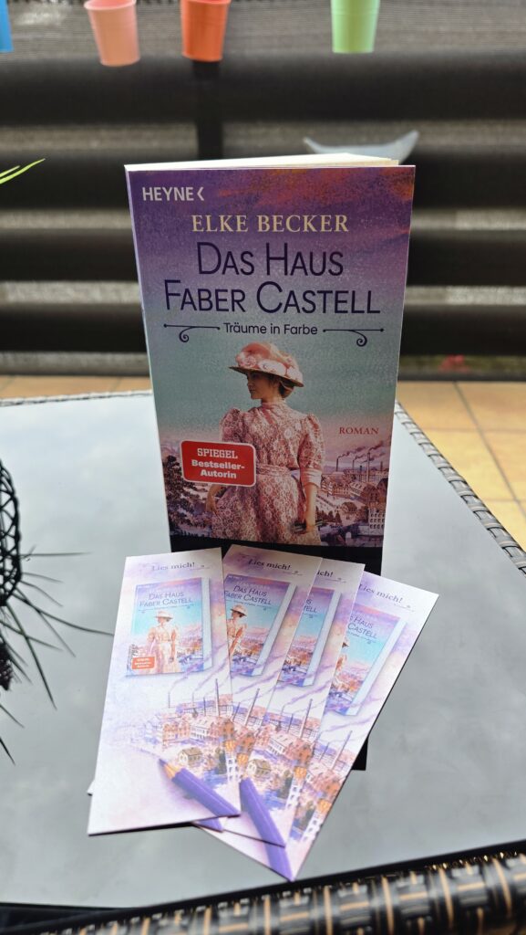 Das Haus Faber - Castell von Elke Becker