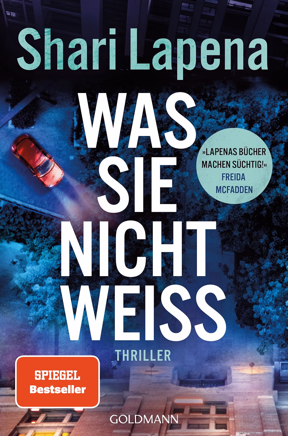 Was sie nicht weiss von Shari Lapena