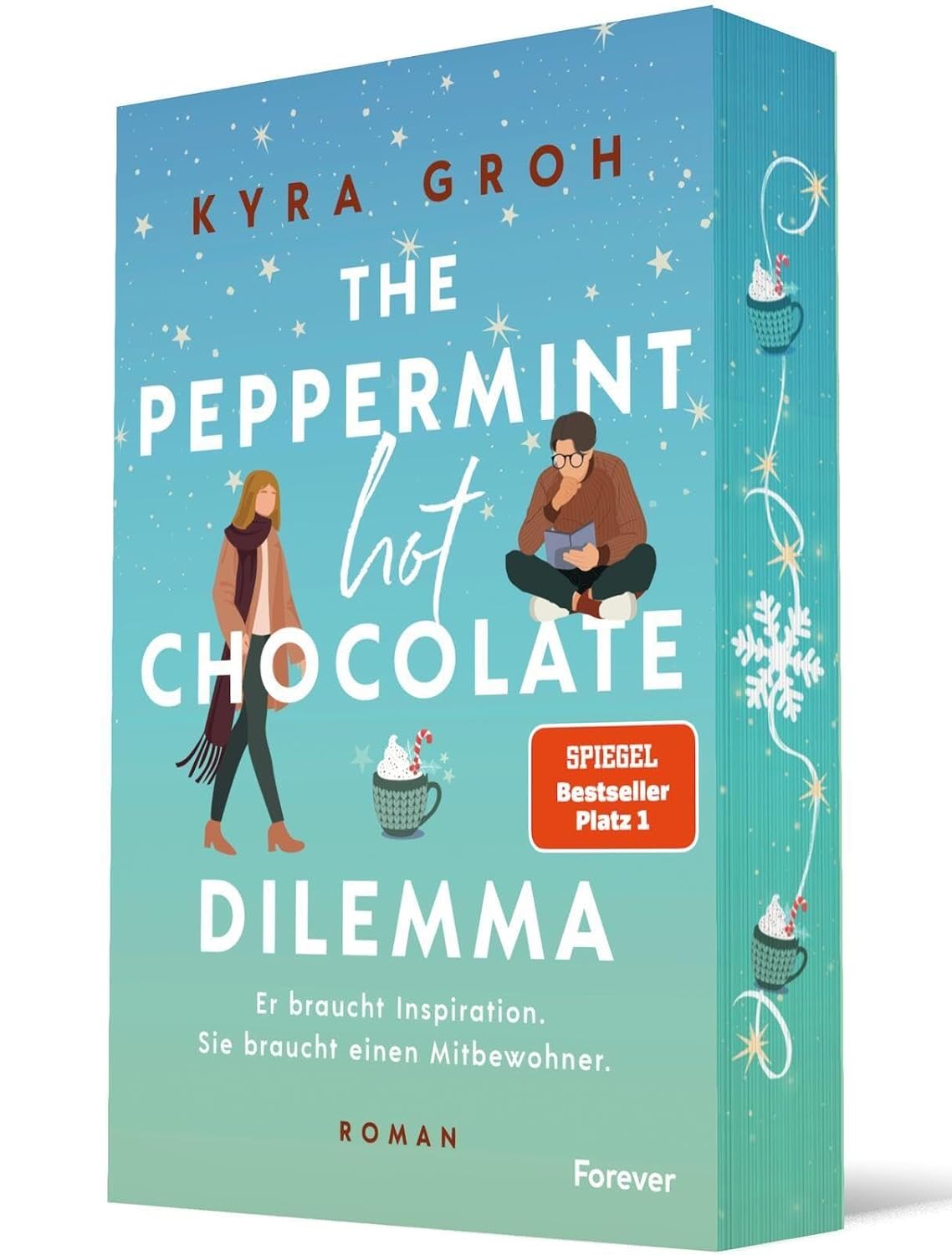 The Peppermint Hot Chocolate Dilemma von Kyra Groh