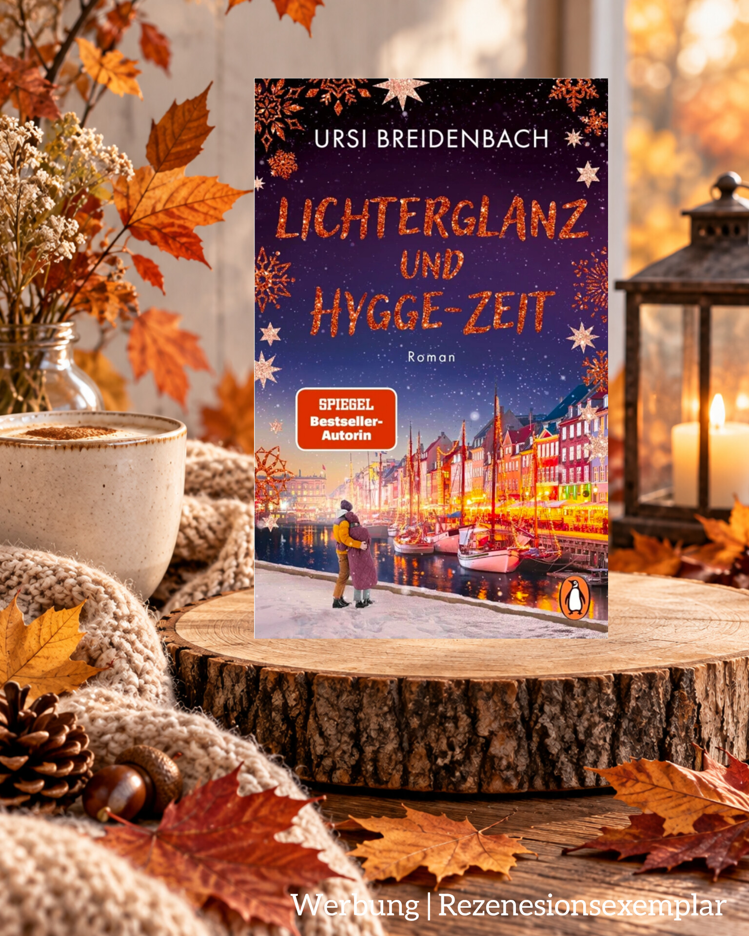 Lichterglanz und Hygge - Zeit von Ursi breidenbach