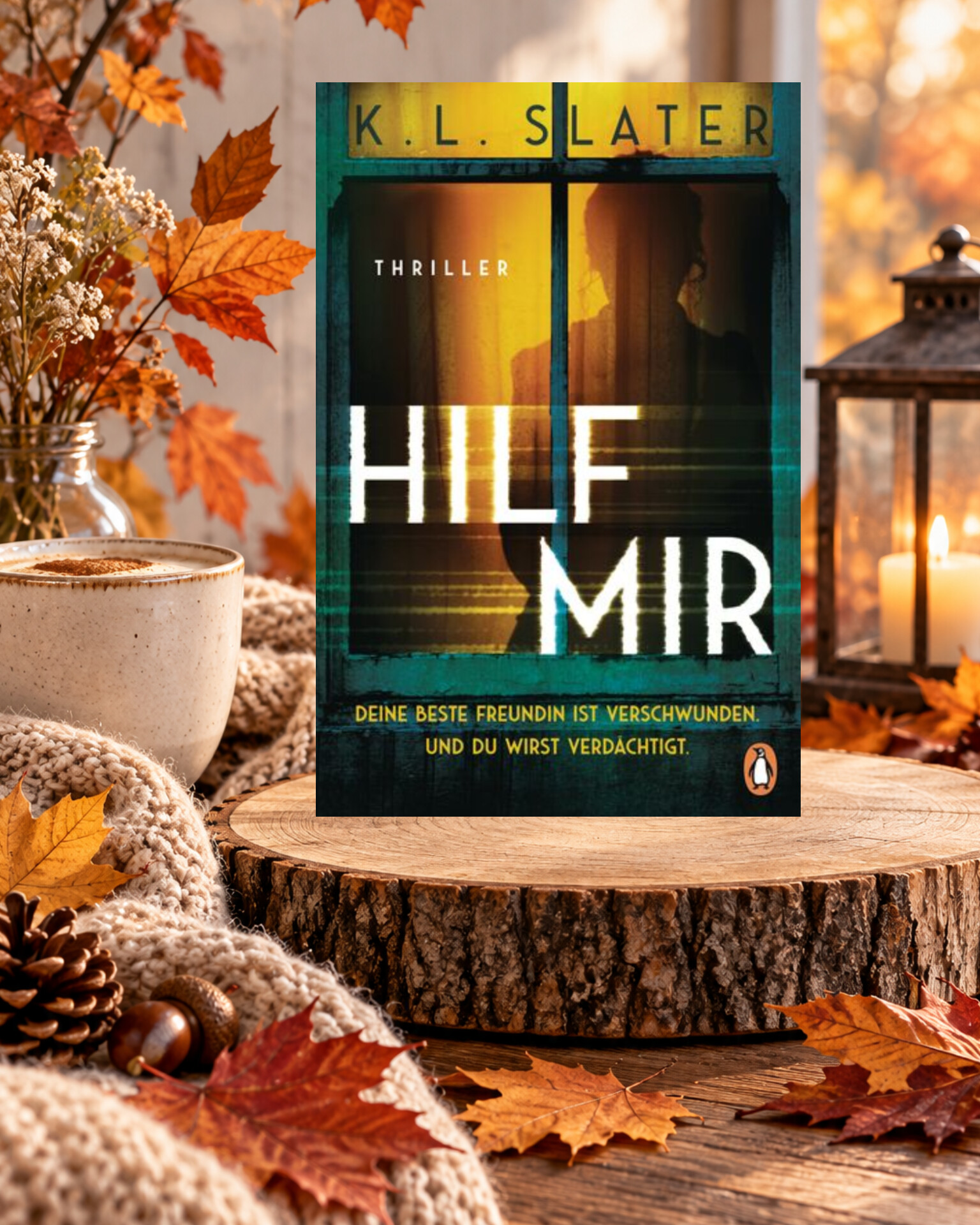 Hilf mir von K.L Slater