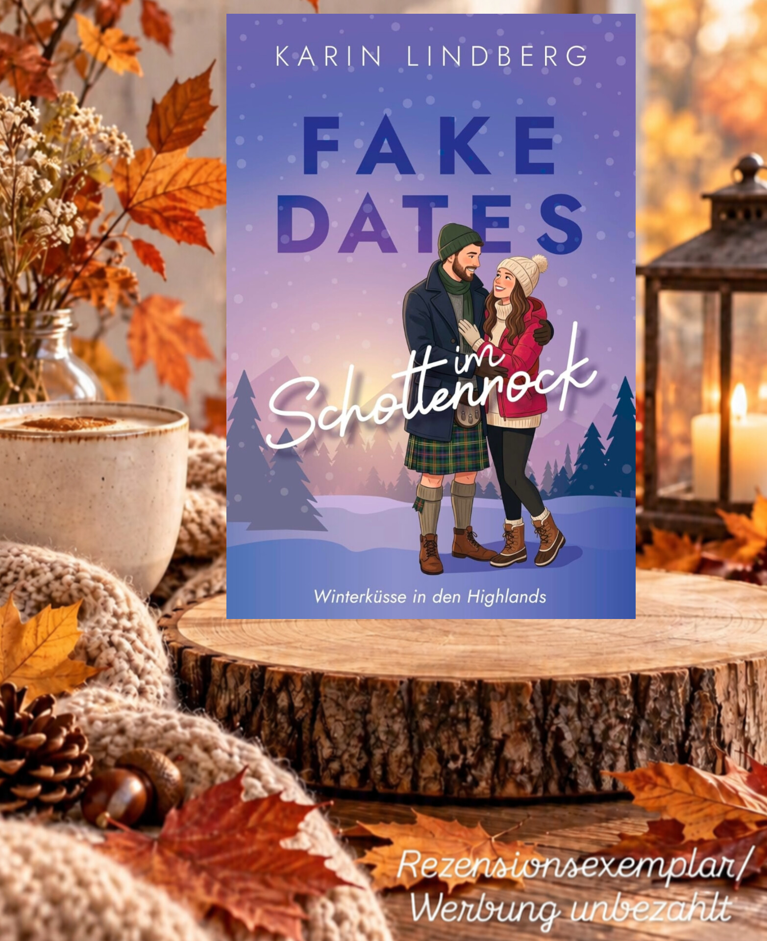 Fake Dates im Schottenrock