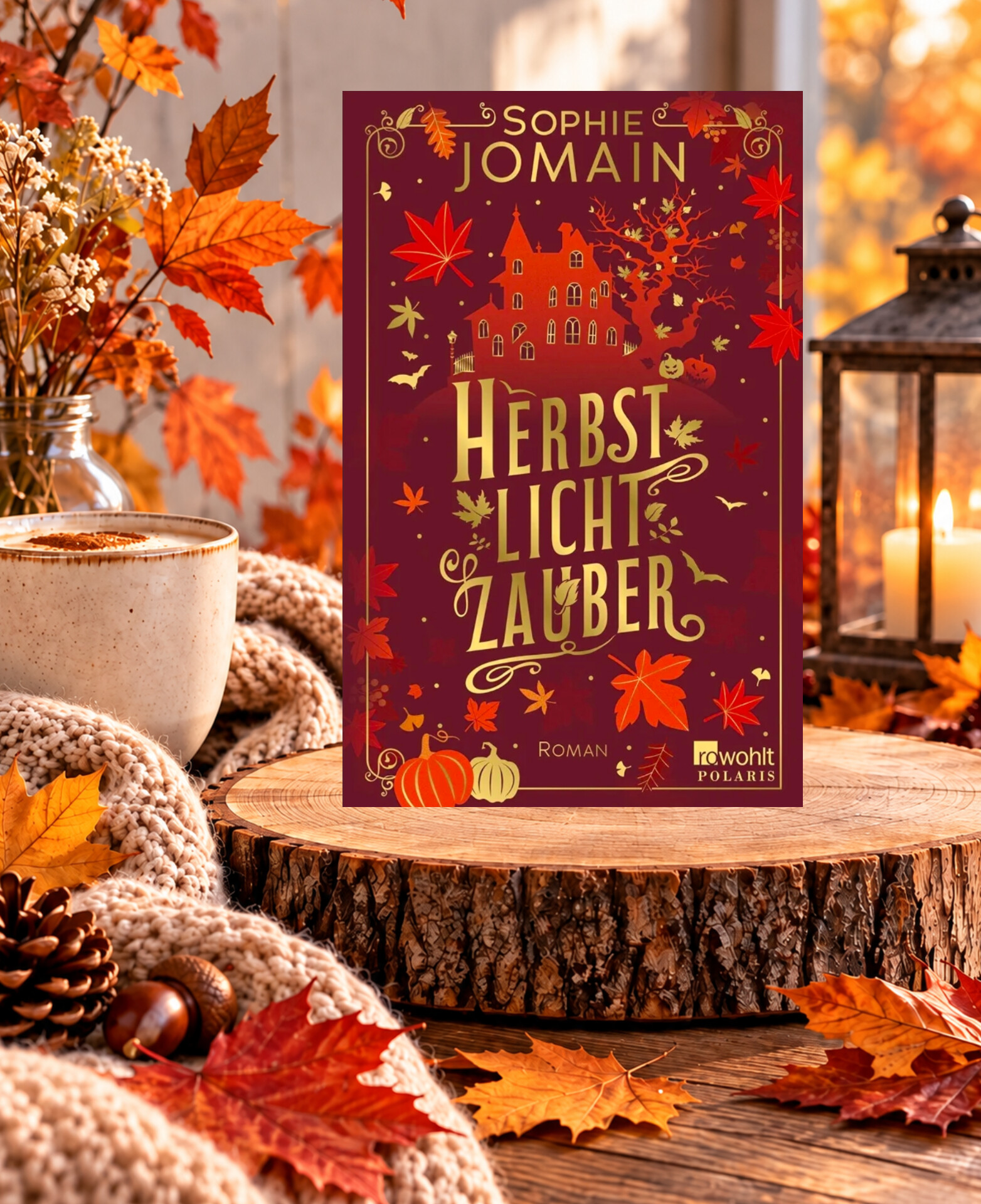 Herbstlichtzauber von Sophie Jomain