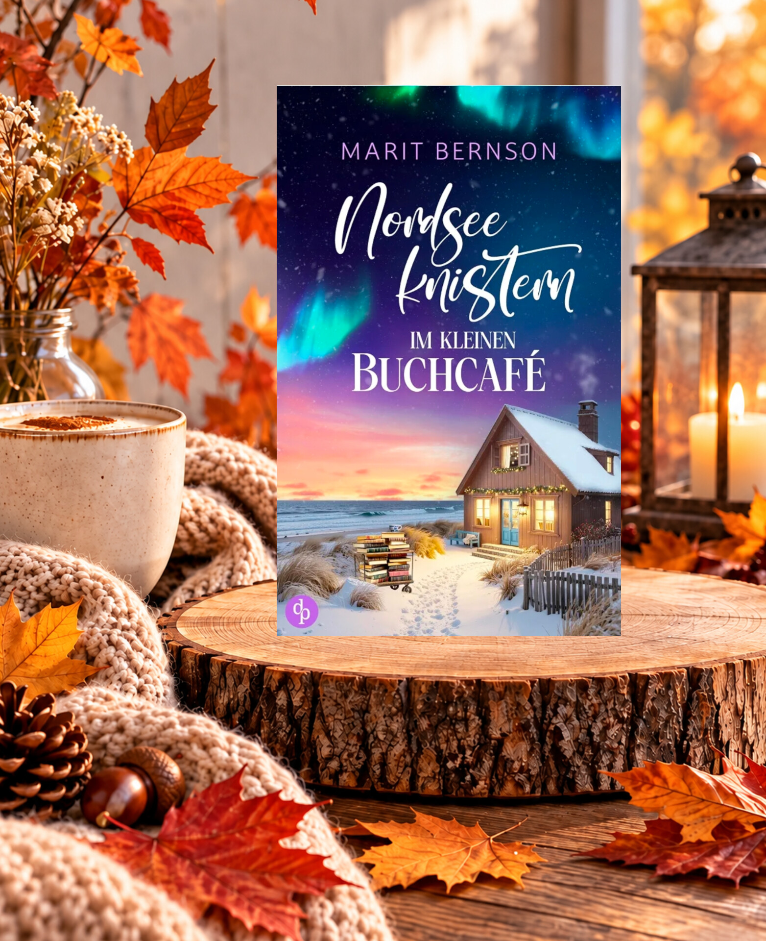 Nordseeknistern im kleinen Buchcafe von Marit benson